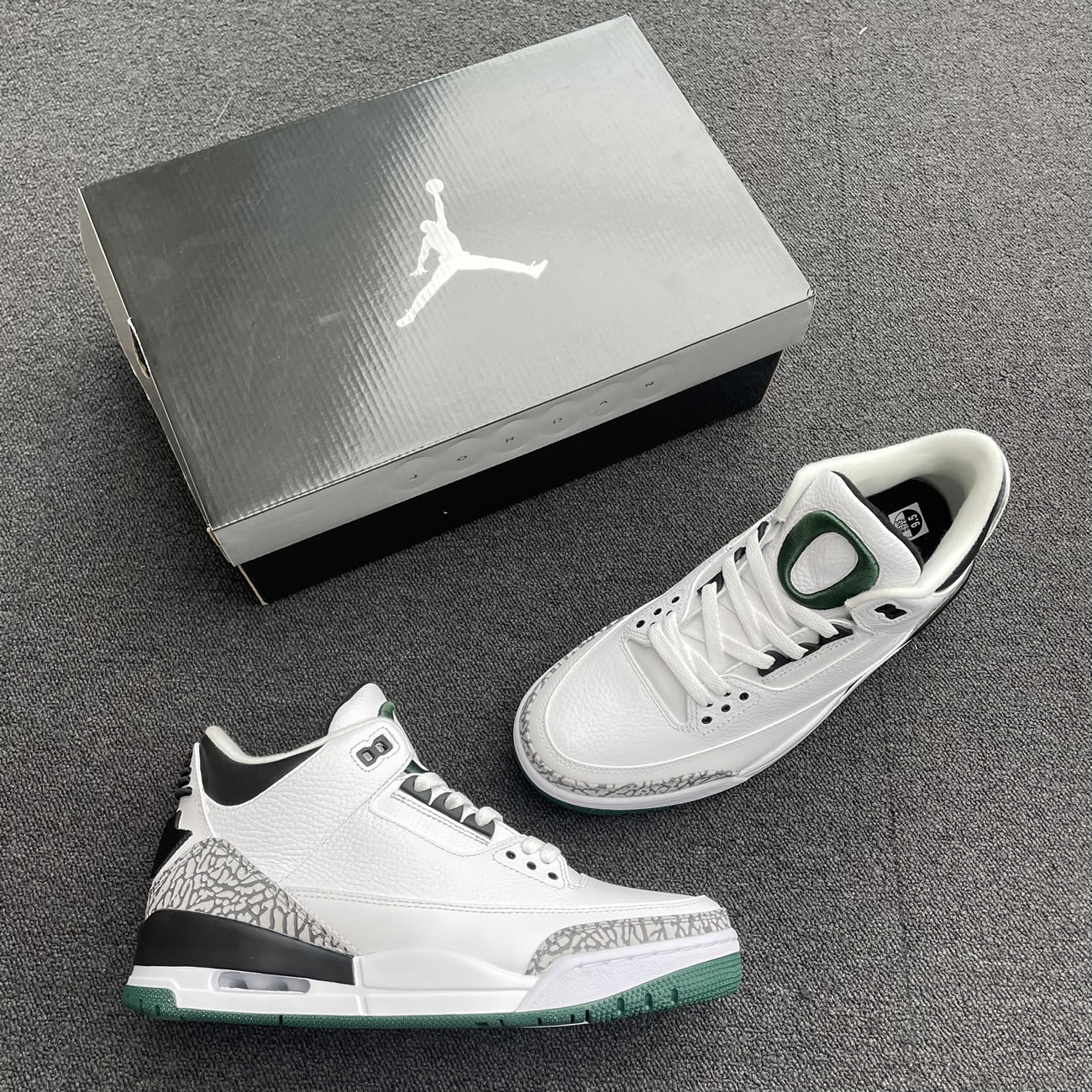 Air Jordan 3 Retro Oregon Ducks Pit Crew White H011 Mnjdls 594 282233 Y3 (9) - newkick.app